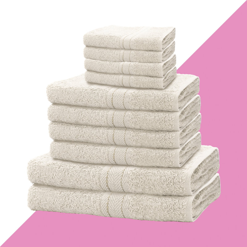 Hashtag Home 10 Piece Quick Dry Towel Set & Reviews Wayfair.co.uk